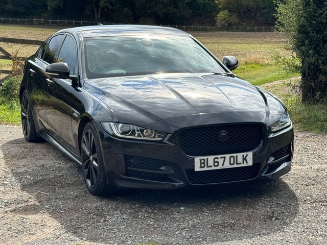 2018 67 Jaguar Xe 2.0d R-Sport Saloon 4dr Diesel Auto Euro 6 (s/s) (180 ps)