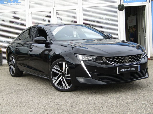 2018 68 Peugeot 508 1.5 BlueHDi GT Line Fastback 5dr Diesel Manual Euro 6 (s/s) (130 ps)