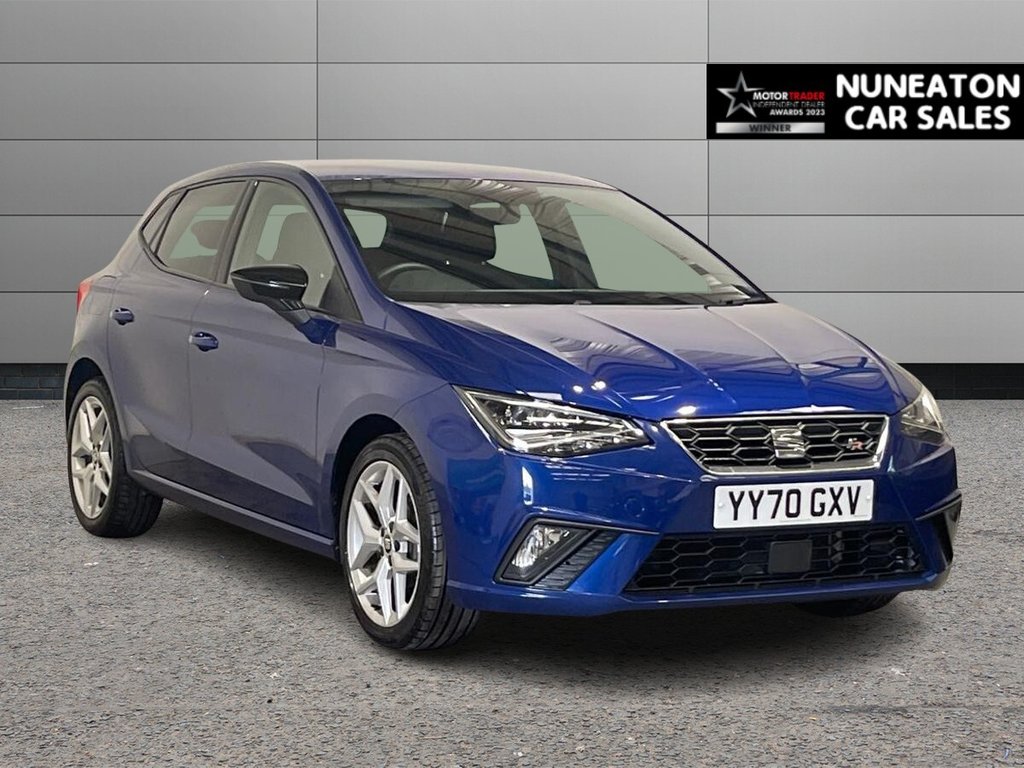 USED 2020 70 SEAT IBIZA 1.0 MPI FR Hatchback 5dr Petrol Manual Euro 6 (s/s) GPF (80 ps) FRESH STOCK, ARRIVING SOON.