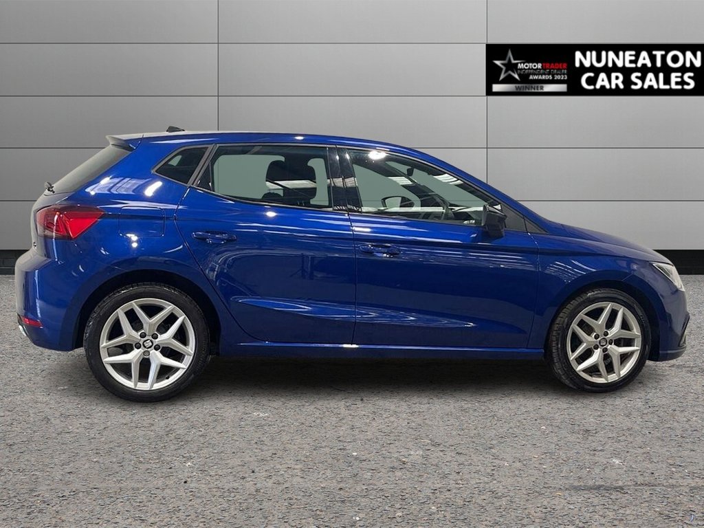 USED 2020 70 SEAT IBIZA 1.0 MPI FR Hatchback 5dr Petrol Manual Euro 6 (s/s) GPF (80 ps) FRESH STOCK, ARRIVING SOON.