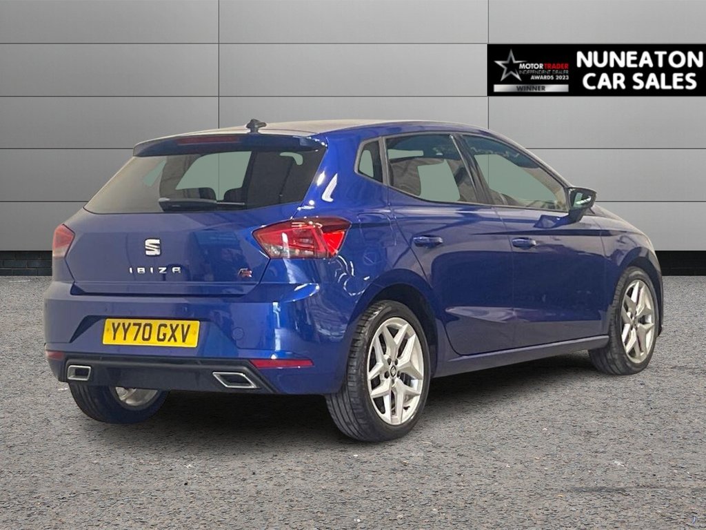 USED 2020 70 SEAT IBIZA 1.0 MPI FR Hatchback 5dr Petrol Manual Euro 6 (s/s) GPF (80 ps) FRESH STOCK, ARRIVING SOON.