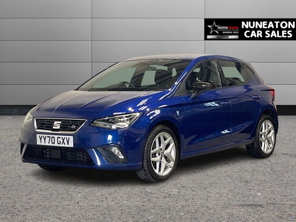 USED 2020 70 SEAT IBIZA 1.0 MPI FR Hatchback 5dr Petrol Manual Euro 6 (s/s) GPF (80 ps) FRESH STOCK, ARRIVING SOON.