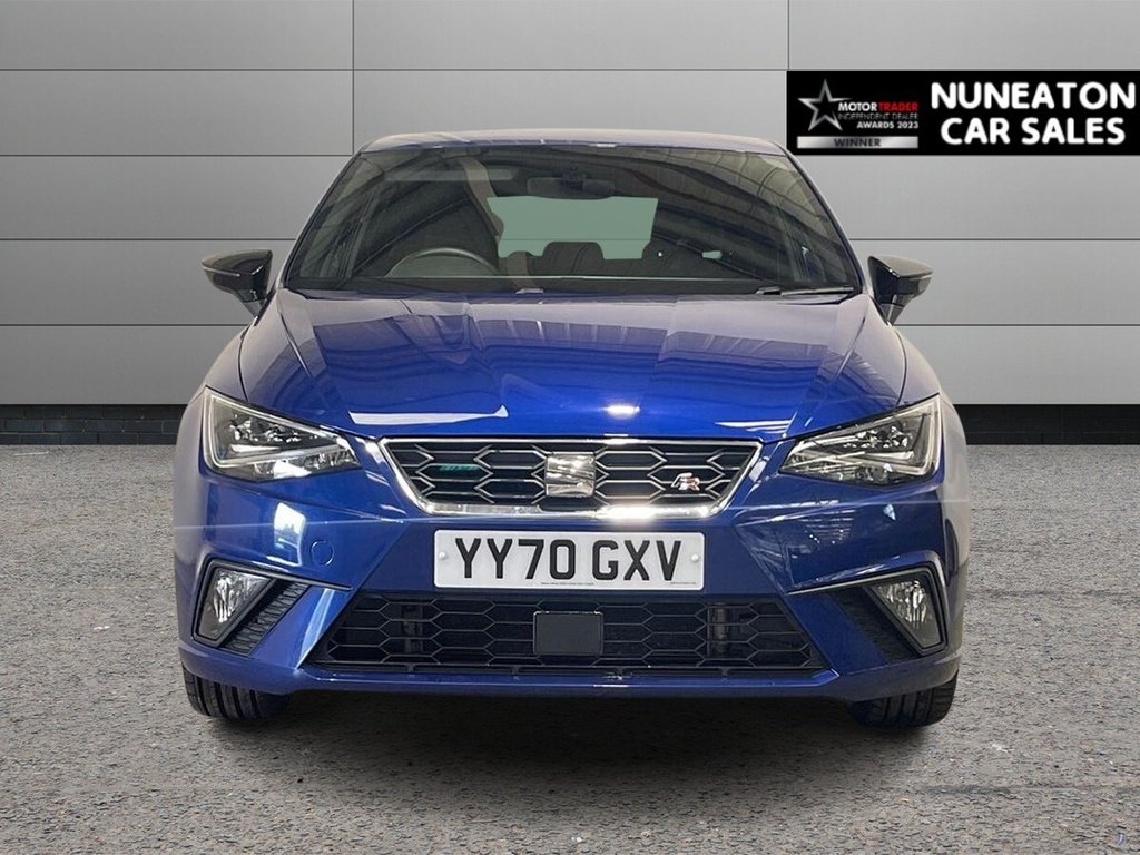 USED 2020 70 SEAT IBIZA 1.0 MPI FR Hatchback 5dr Petrol Manual Euro 6 (s/s) GPF (80 ps) FRESH STOCK, ARRIVING SOON.