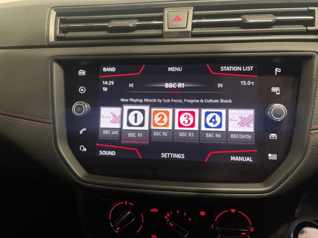 USED 2020 70 SEAT IBIZA 1.0 MPI FR Hatchback 5dr Petrol Manual Euro 6 (s/s) GPF (80 ps) FRESH STOCK, ARRIVING SOON.