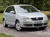 USED 2006 06 VOLKSWAGEN POLO 1.2 S Hatchback 5dr Petrol Manual (144 g/km, 55 bhp) 