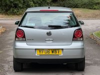 USED 2006 06 VOLKSWAGEN POLO 1.2 S Hatchback 5dr Petrol Manual (144 g/km, 55 bhp) 