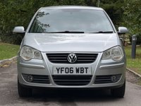 USED 2006 06 VOLKSWAGEN POLO 1.2 S Hatchback 5dr Petrol Manual (144 g/km, 55 bhp) 
