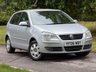 USED 2006 06 VOLKSWAGEN POLO 1.2 S Hatchback 5dr Petrol Manual (144 g/km, 55 bhp) 
