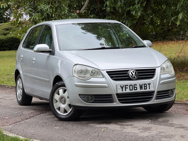 2006 06 Volkswagen Polo 1.2 S Hatchback 5dr Petrol Manual (144 g/km, 55 bhp)
