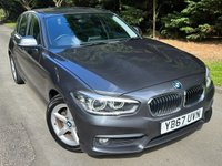 USED 2018 67 BMW 1 SERIES 1.5 116d SE Business Hatchback 5dr Diesel Manual Euro 6 (s/s) (116 ps) PARKING SENSORS,CRUISE CONTROL,S/H
