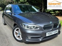USED 2018 67 BMW 1 SERIES 1.5 116d SE Business Hatchback 5dr Diesel Manual Euro 6 (s/s) (116 ps) PARKING SENSORS,CRUISE CONTROL,S/H