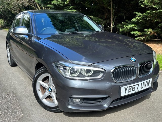 2018 67 BMW 1 Series 1.5 116d SE Business Hatchback 5dr Diesel Manual Euro 6 (s/s) (116 ps)