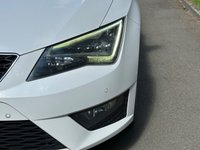 USED 2014 64 SEAT LEON 2.0 TDI CR FR Hatchback 5dr Diesel Manual Euro 5 (s/s) (184 ps) &pound;20 YEARLY ROAD TAX, 2 KEYS