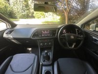 USED 2014 64 SEAT LEON 2.0 TDI CR FR Hatchback 5dr Diesel Manual Euro 5 (s/s) (184 ps) &pound;20 YEARLY ROAD TAX, 2 KEYS