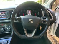 USED 2014 64 SEAT LEON 2.0 TDI CR FR Hatchback 5dr Diesel Manual Euro 5 (s/s) (184 ps) &pound;20 YEARLY ROAD TAX, 2 KEYS
