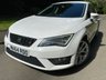 USED 2014 64 SEAT LEON 2.0 TDI CR FR Hatchback 5dr Diesel Manual Euro 5 (s/s) (184 ps) &pound;20 YEARLY ROAD TAX, 2 KEYS