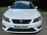 USED 2014 64 SEAT LEON 2.0 TDI CR FR Hatchback 5dr Diesel Manual Euro 5 (s/s) (184 ps) &pound;20 YEARLY ROAD TAX, 2 KEYS