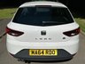 USED 2014 64 SEAT LEON 2.0 TDI CR FR Hatchback 5dr Diesel Manual Euro 5 (s/s) (184 ps) &pound;20 YEARLY ROAD TAX, 2 KEYS
