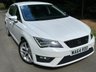 USED 2014 64 SEAT LEON 2.0 TDI CR FR Hatchback 5dr Diesel Manual Euro 5 (s/s) (184 ps) &pound;20 YEARLY ROAD TAX, 2 KEYS