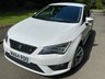USED 2014 64 SEAT LEON 2.0 TDI CR FR Hatchback 5dr Diesel Manual Euro 5 (s/s) (184 ps) &pound;20 YEARLY ROAD TAX, 2 KEYS