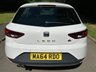 USED 2014 64 SEAT LEON 2.0 TDI CR FR Hatchback 5dr Diesel Manual Euro 5 (s/s) (184 ps) &pound;20 YEARLY ROAD TAX, 2 KEYS