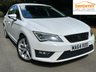 USED 2014 64 SEAT LEON 2.0 TDI CR FR Hatchback 5dr Diesel Manual Euro 5 (s/s) (184 ps) &pound;20 YEARLY ROAD TAX, 2 KEYS