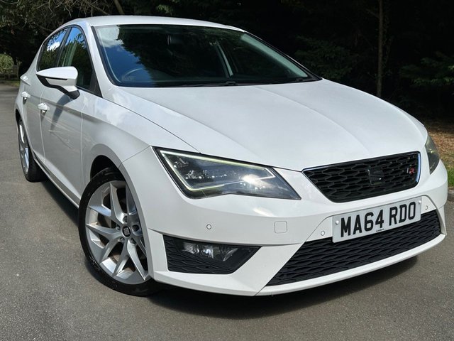 2014 64 Seat Leon 2.0 TDI CR FR Hatchback 5dr Diesel Manual Euro 5 (s/s) (184 ps)