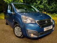 USED 2018 18 PEUGEOT PARTNER TEPEE 1.6 BlueHDi Active MPV 5dr Diesel ETG Euro 6 (s/s) (100 ps)AUTOMATIC// RETIRED LADY OWNER // ONLY 15,000 MILES--YES 15,000 MILES WITH FULL PEUGEOT MAIN DEALER SERVICING X6 STAMPS AND X4 NEW TYRES RENEWED DUE TO AGE ONLY//ULEZ COMPLIANT//AIRCON//BLUETOOTH//RARE 5-SEATER AUTOMATIC//CRUISE CONTROL//JUST SERVICED AND MOT'D +NEW TYRES//BEAUTIFULLY KEPT  MPV 5dr Diesel ETG Euro 6 (s/s) (100 ps)AUTOMATIC// RETIRED LADY OWNER // ONLY 15,000 MILES--YES 15,000 MILES WITH FULL PEUGEOT MAIN DEALER SERVICING X6 STAMPS AND X4 NEW TYRES RENEWED DUE TO AGE ONLY//ULEZ COMPLIANT//AIRCON//BLUETOOTH//RARE 5-SEATER AUTOMATIC//CRUISE CONTROL//JUST SERVICED AND MOT'D +NEW TYRES//BEAUTIFULLY KEPT