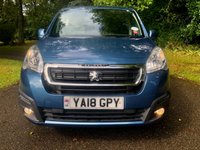 USED 2018 18 PEUGEOT PARTNER TEPEE 1.6 BlueHDi Active MPV 5dr Diesel ETG Euro 6 (s/s) (100 ps)AUTOMATIC// RETIRED LADY OWNER // ONLY 15,000 MILES--YES 15,000 MILES WITH FULL PEUGEOT MAIN DEALER SERVICING X6 STAMPS AND X4 NEW TYRES RENEWED DUE TO AGE ONLY//ULEZ COMPLIANT//AIRCON//BLUETOOTH//RARE 5-SEATER AUTOMATIC//CRUISE CONTROL//JUST SERVICED AND MOT'D +NEW TYRES//BEAUTIFULLY KEPT  MPV 5dr Diesel ETG Euro 6 (s/s) (100 ps)AUTOMATIC// RETIRED LADY OWNER // ONLY 15,000 MILES--YES 15,000 MILES WITH FULL PEUGEOT MAIN DEALER SERVICING X6 STAMPS AND X4 NEW TYRES RENEWED DUE TO AGE ONLY//ULEZ COMPLIANT//AIRCON//BLUETOOTH//RARE 5-SEATER AUTOMATIC//CRUISE CONTROL//JUST SERVICED AND MOT'D +NEW TYRES//BEAUTIFULLY KEPT