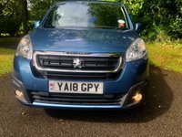 USED 2018 18 PEUGEOT PARTNER TEPEE 1.6 BlueHDi Active MPV 5dr Diesel ETG Euro 6 (s/s) (100 ps)AUTOMATIC// RETIRED LADY OWNER // ONLY 15,000 MILES--YES 15,000 MILES WITH FULL PEUGEOT MAIN DEALER SERVICING X6 STAMPS AND X4 NEW TYRES RENEWED DUE TO AGE ONLY//ULEZ COMPLIANT//AIRCON//BLUETOOTH//RARE 5-SEATER AUTOMATIC//CRUISE CONTROL//JUST SERVICED AND MOT'D +NEW TYRES//BEAUTIFULLY KEPT  MPV 5dr Diesel ETG Euro 6 (s/s) (100 ps)AUTOMATIC// RETIRED LADY OWNER // ONLY 15,000 MILES--YES 15,000 MILES WITH FULL PEUGEOT MAIN DEALER SERVICING X6 STAMPS AND X4 NEW TYRES RENEWED DUE TO AGE ONLY//ULEZ COMPLIANT//AIRCON//BLUETOOTH//RARE 5-SEATER AUTOMATIC//CRUISE CONTROL//JUST SERVICED AND MOT'D +NEW TYRES//BEAUTIFULLY KEPT