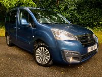 USED 2018 18 PEUGEOT PARTNER TEPEE 1.6 BlueHDi Active MPV 5dr Diesel ETG Euro 6 (s/s) (100 ps)AUTOMATIC// RETIRED LADY OWNER // ONLY 15,000 MILES--YES 15,000 MILES WITH FULL PEUGEOT MAIN DEALER SERVICING X6 STAMPS AND X4 NEW TYRES RENEWED DUE TO AGE ONLY//ULEZ COMPLIANT//AIRCON//BLUETOOTH//RARE 5-SEATER AUTOMATIC//CRUISE CONTROL//JUST SERVICED AND MOT'D +NEW TYRES//BEAUTIFULLY KEPT  MPV 5dr Diesel ETG Euro 6 (s/s) (100 ps)AUTOMATIC// RETIRED LADY OWNER // ONLY 15,000 MILES--YES 15,000 MILES WITH FULL PEUGEOT MAIN DEALER SERVICING X6 STAMPS AND X4 NEW TYRES RENEWED DUE TO AGE ONLY//ULEZ COMPLIANT//AIRCON//BLUETOOTH//RARE 5-SEATER AUTOMATIC//CRUISE CONTROL//JUST SERVICED AND MOT'D +NEW TYRES//BEAUTIFULLY KEPT