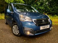 USED 2018 18 PEUGEOT PARTNER TEPEE 1.6 BlueHDi Active MPV 5dr Diesel ETG Euro 6 (s/s) (100 ps)AUTOMATIC// RETIRED LADY OWNER // ONLY 15,000 MILES--YES 15,000 MILES WITH FULL PEUGEOT MAIN DEALER SERVICING X6 STAMPS AND X4 NEW TYRES RENEWED DUE TO AGE ONLY//ULEZ COMPLIANT//AIRCON//BLUETOOTH//RARE 5-SEATER AUTOMATIC//CRUISE CONTROL//JUST SERVICED AND MOT'D +NEW TYRES//BEAUTIFULLY KEPT  MPV 5dr Diesel ETG Euro 6 (s/s) (100 ps)AUTOMATIC// RETIRED LADY OWNER // ONLY 15,000 MILES--YES 15,000 MILES WITH FULL PEUGEOT MAIN DEALER SERVICING X6 STAMPS AND X4 NEW TYRES RENEWED DUE TO AGE ONLY//ULEZ COMPLIANT//AIRCON//BLUETOOTH//RARE 5-SEATER AUTOMATIC//CRUISE CONTROL//JUST SERVICED AND MOT'D +NEW TYRES//BEAUTIFULLY KEPT