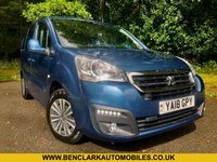 USED 2018 18 PEUGEOT PARTNER TEPEE 1.6 BlueHDi Active MPV 5dr Diesel ETG Euro 6 (s/s) (100 ps)AUTOMATIC// RETIRED LADY OWNER // ONLY 15,000 MILES--YES 15,000 MILES WITH FULL PEUGEOT MAIN DEALER SERVICING X6 STAMPS AND X4 NEW TYRES RENEWED DUE TO AGE ONLY//ULEZ COMPLIANT//AIRCON//BLUETOOTH//RARE 5-SEATER AUTOMATIC//CRUISE CONTROL//JUST SERVICED AND MOT'D +NEW TYRES//BEAUTIFULLY KEPT  MPV 5dr Diesel ETG Euro 6 (s/s) (100 ps)AUTOMATIC// RETIRED LADY OWNER // ONLY 15,000 MILES--YES 15,000 MILES WITH FULL PEUGEOT MAIN DEALER SERVICING X6 STAMPS AND X4 NEW TYRES RENEWED DUE TO AGE ONLY//ULEZ COMPLIANT//AIRCON//BLUETOOTH//RARE 5-SEATER AUTOMATIC//CRUISE CONTROL//JUST SERVICED AND MOT'D +NEW TYRES//BEAUTIFULLY KEPT