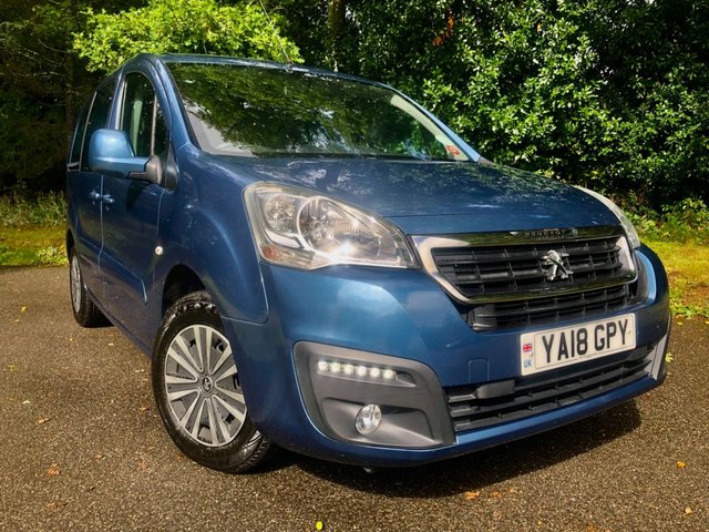 2018 18 Peugeot Partner Tepee 1.6 BlueHDi Active MPV 5dr Diesel ETG Euro 6 (s/s) (100 ps)AUTOMATIC// RETIRED LADY OWNER // ONLY 15,000 MILES--YES 15,000 MILES WITH FULL PEUGEOT MAIN DEALER SERVICING X6 STAMPS AND X4 NEW TYRES RENEWED DUE TO AGE ONLY//ULEZ COMPLIANT//AIRCON//BLUETOOTH//RARE 5-SEATER AUTOMATIC//CRUISE CONTROL//JUST SERVICED AND MOT'D +NEW TYRES//BEAUTIFULLY KEPT 