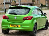 USED 2015 15 VAUXHALL CORSA 1.4i Turbo ecoFLEX Limited Edition Euro 6 (s/s) 3dr New service+New mot+blind spot