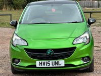 USED 2015 15 VAUXHALL CORSA 1.4i Turbo ecoFLEX Limited Edition Euro 6 (s/s) 3dr New service+New mot+blind spot