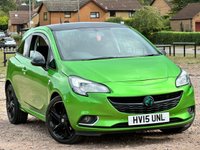 USED 2015 15 VAUXHALL CORSA 1.4i Turbo ecoFLEX Limited Edition Euro 6 (s/s) 3dr New service+New mot+blind spot