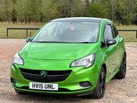 USED 2015 15 VAUXHALL CORSA 1.4i Turbo ecoFLEX Limited Edition Euro 6 (s/s) 3dr New service+New mot+blind spot