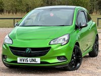 USED 2015 15 VAUXHALL CORSA 1.4i Turbo ecoFLEX Limited Edition Euro 6 (s/s) 3dr New service+New mot+blind spot