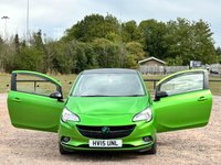 USED 2015 15 VAUXHALL CORSA 1.4i Turbo ecoFLEX Limited Edition Euro 6 (s/s) 3dr New service+New mot+blind spot