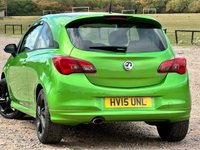 USED 2015 15 VAUXHALL CORSA 1.4i Turbo ecoFLEX Limited Edition Euro 6 (s/s) 3dr New service+New mot+blind spot