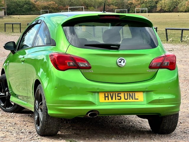 2015 VAUXHALL CORSA - Photo 9