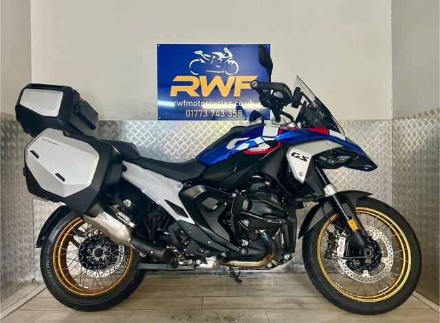 View our BMW R 1300 GS 1300 TE ASA Trophy Adventure Auto www.sellingyourbike.co.uk