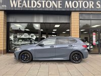 USED 2020 20 BMW 1 SERIES 1.5 116d M Sport Hatchback 5dr Diesel DCT Euro 6 (s/s) (116 ps) BLACK GRILLE | BLACK ALLOYS