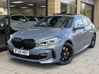 USED 2020 20 BMW 1 SERIES 1.5 116d M Sport Hatchback 5dr Diesel DCT Euro 6 (s/s) (116 ps) BLACK GRILLE | BLACK ALLOYS