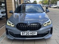 USED 2020 20 BMW 1 SERIES 1.5 116d M Sport Hatchback 5dr Diesel DCT Euro 6 (s/s) (116 ps) BLACK GRILLE | BLACK ALLOYS