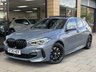 USED 2020 20 BMW 1 SERIES 1.5 116d M Sport Hatchback 5dr Diesel DCT Euro 6 (s/s) (116 ps) BLACK GRILLE | BLACK ALLOYS