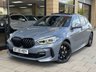 USED 2020 20 BMW 1 SERIES 1.5 116d M Sport Hatchback 5dr Diesel DCT Euro 6 (s/s) (116 ps) BLACK GRILLE | BLACK ALLOYS