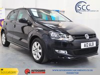 USED 2014 A VOLKSWAGEN POLO 1.4 Match Edition Hatchback 5dr Petrol DSG Euro 5 (85 ps) DAB Digital Radio - Cruise Control - Rear Parking Sensors
