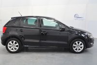 USED 2014 A VOLKSWAGEN POLO 1.4 Match Edition Hatchback 5dr Petrol DSG Euro 5 (85 ps) DAB Digital Radio - Cruise Control - Rear Parking Sensors